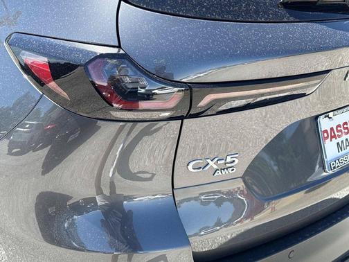 Machine Gray Metallic 2026 Mazda CX-5 Preferred