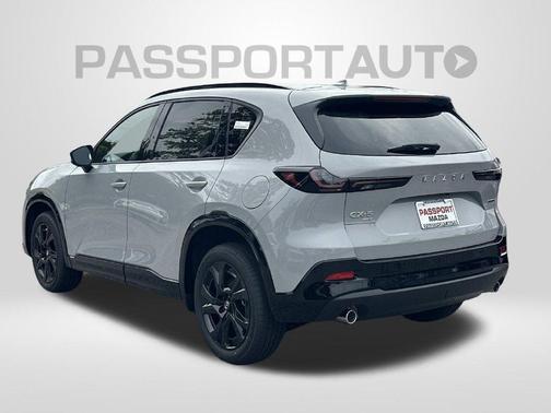 Aero Gray Metallic 2026 Mazda CX-5 Premium Plus