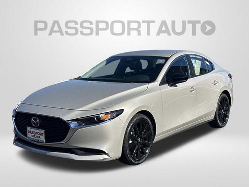 2025 Mazda Mazda3 FWD w/Select Package