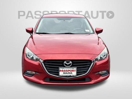 Soul Red Metallic 2017 Mazda Mazda3 Sport