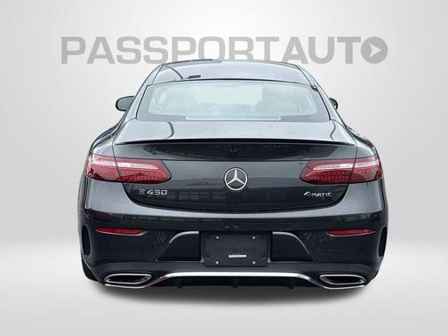 Graphite Gray 2023 Mercedes-Benz E-Class E 450 4MATIC