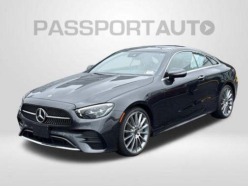 Graphite Gray 2023 Mercedes-Benz E-Class E 450 4MATIC