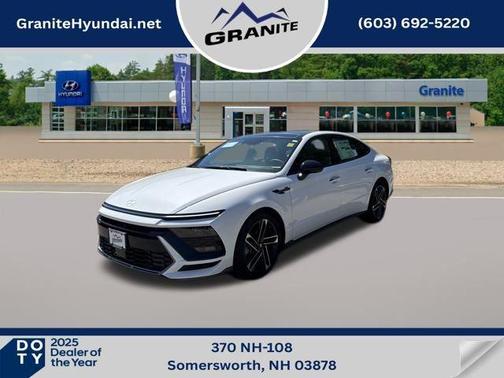 2025 Hyundai SONATA N Line