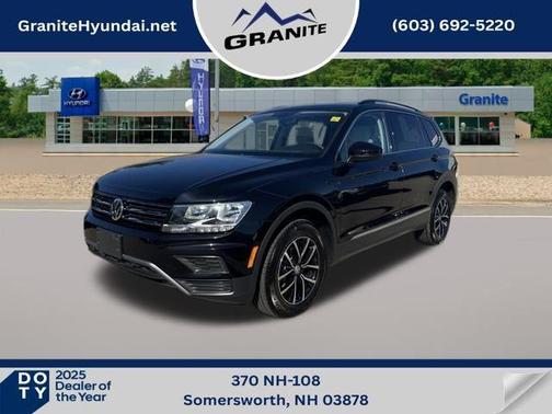 2021 Volkswagen Tiguan 2.0T SE