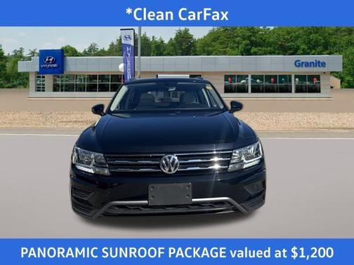 2021 Volkswagen Tiguan 2.0T SE