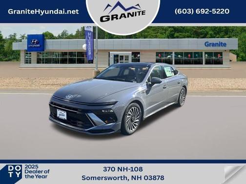 2026 Hyundai SONATA Hybrid Limited