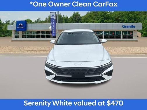 2024 Hyundai ELANTRA SEL