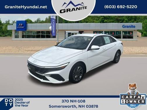 2024 Hyundai ELANTRA SEL