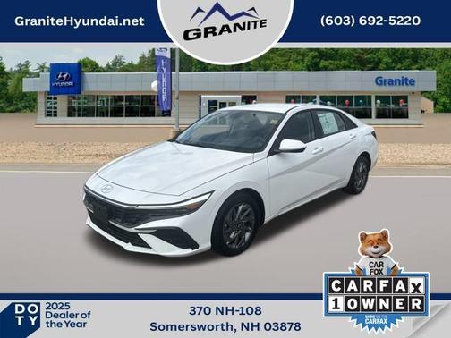 2024 Hyundai ELANTRA SEL