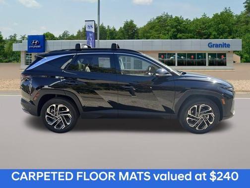 2025 Hyundai TUCSON Hybrid Limited