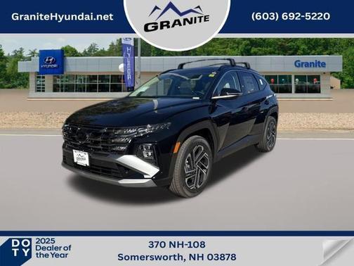 2025 Hyundai TUCSON Hybrid Limited