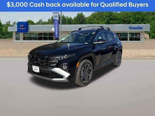 2025 Hyundai TUCSON Hybrid Limited