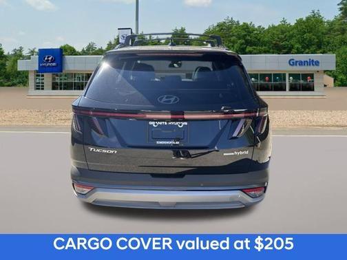 2025 Hyundai TUCSON Hybrid Limited