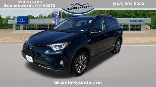 2018 Toyota RAV4 Hybrid XLE