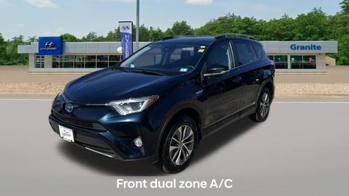 2018 Toyota RAV4 Hybrid XLE