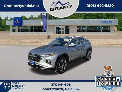 2022 Hyundai TUCSON SEL