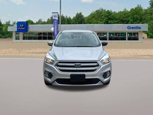 Ingot Silver 2017 Ford Escape SE