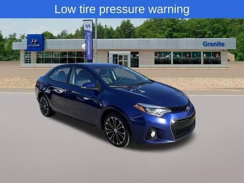 2014 Toyota Corolla S Plus