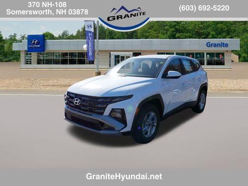 2025 Hyundai TUCSON SE