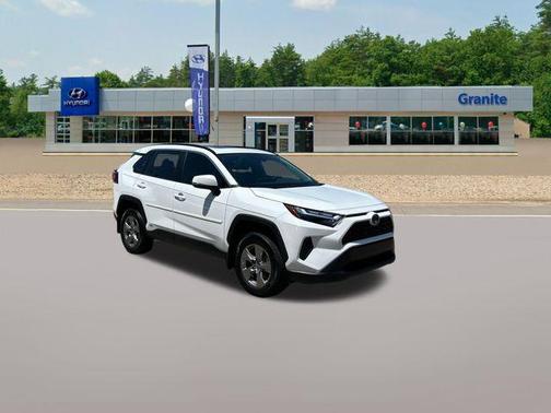 Ice 2024 Toyota RAV4 Hybrid XLE