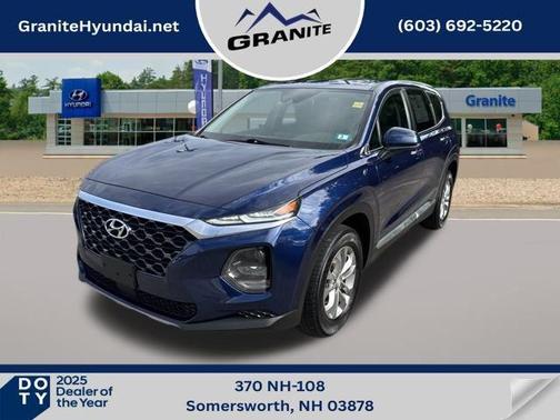 2019 Hyundai SANTA FE 2.4 SE