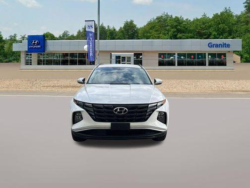 Serenity White Pearl 2023 Hyundai TUCSON SEL