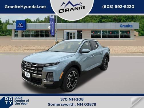 2026 Hyundai SANTA CRUZ Limited