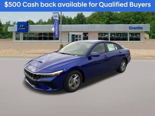 2026 Hyundai ELANTRA SE