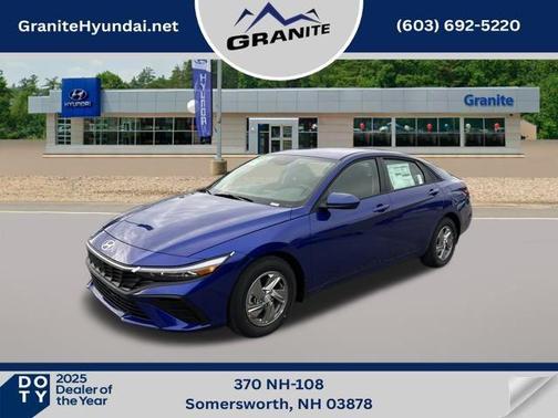 2026 Hyundai ELANTRA SE