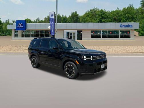 Phantom Black 2026 Hyundai SANTA FE SEL