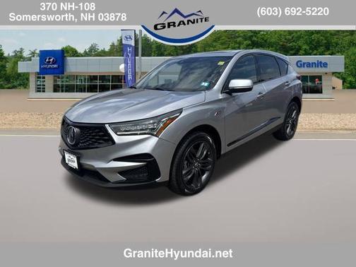 2020 Acura RDX A-Spec