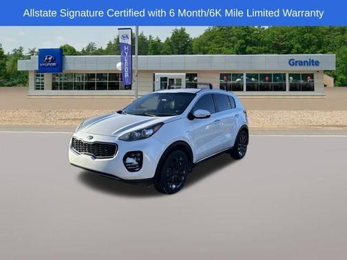 Snow White Pearl 2019 Kia Sportage EX
