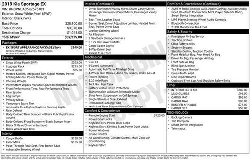 2019 Kia Sportage EX