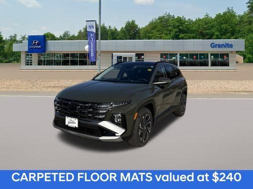 2026 Hyundai TUCSON Limited