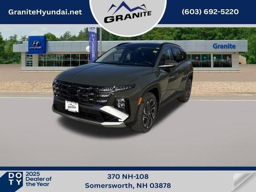 2026 Hyundai TUCSON Limited