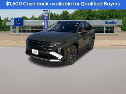 2026 Hyundai TUCSON Limited