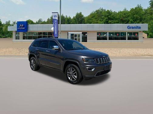 Granite Crystal Clearcoat Metallic 2019 Jeep Grand Cherokee Limited