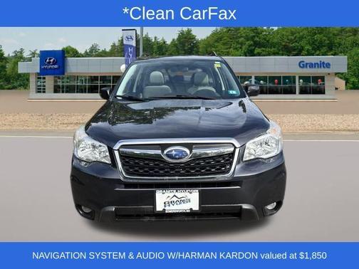2015 Subaru Forester 2.5i Limited