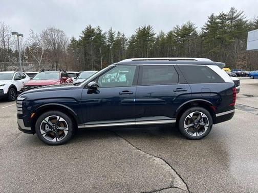Sapphire 2026 Hyundai Palisade Hybrid Limited