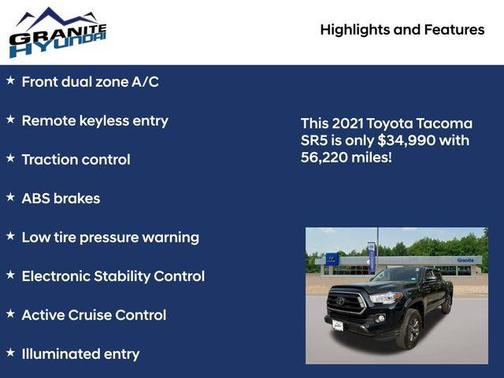 2021 Toyota Tacoma SR5