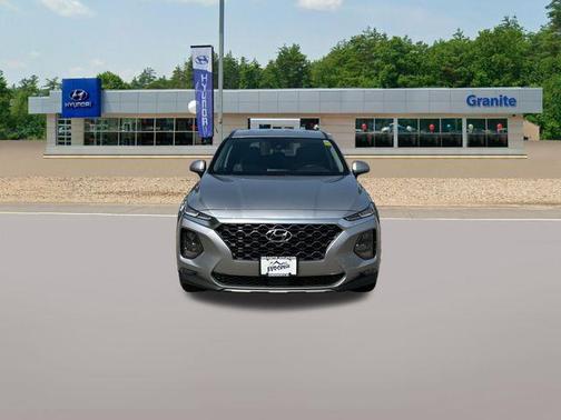 Shimmering Silver Pearl 2020 Hyundai SANTA FE 2.4 SEL