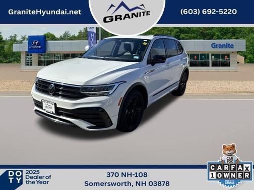 2022 Volkswagen Tiguan 2.0T SE R-Line Black