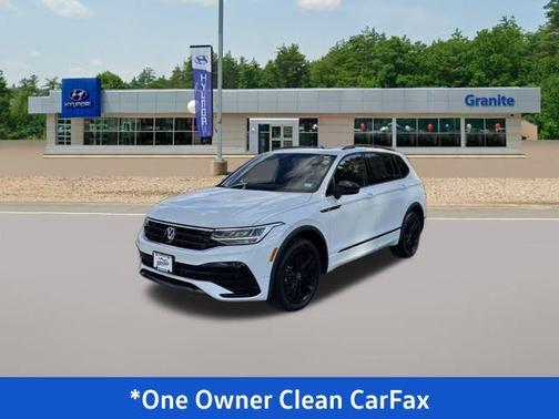 2022 Volkswagen Tiguan 2.0T SE R-Line Black