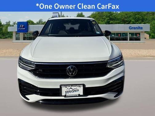 2022 Volkswagen Tiguan 2.0T SE R-Line Black