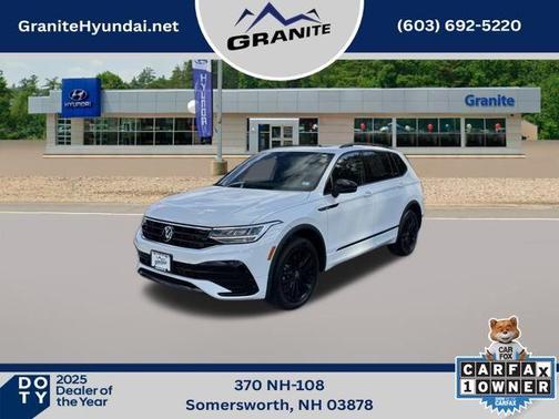 2022 Volkswagen Tiguan 2.0T SE R-Line Black