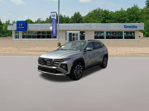 Shimmering Silver 2026 Hyundai TUCSON Hybrid Limited