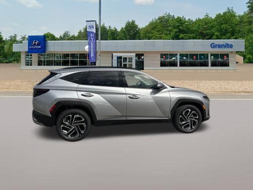 Shimmering Silver 2026 Hyundai TUCSON Hybrid Limited