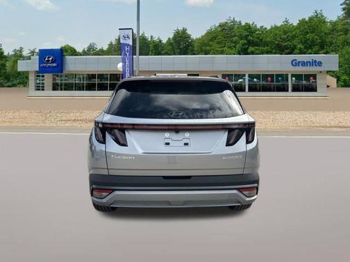 Shimmering Silver 2026 Hyundai TUCSON Hybrid Limited