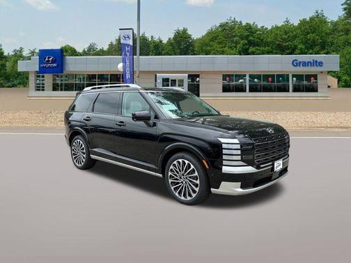 Abyss Black Pearl 2026 Hyundai Palisade Hybrid Calligraphy