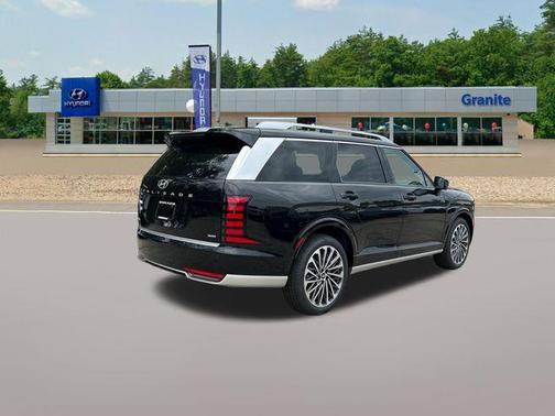 Abyss Black Pearl 2026 Hyundai Palisade Hybrid Calligraphy